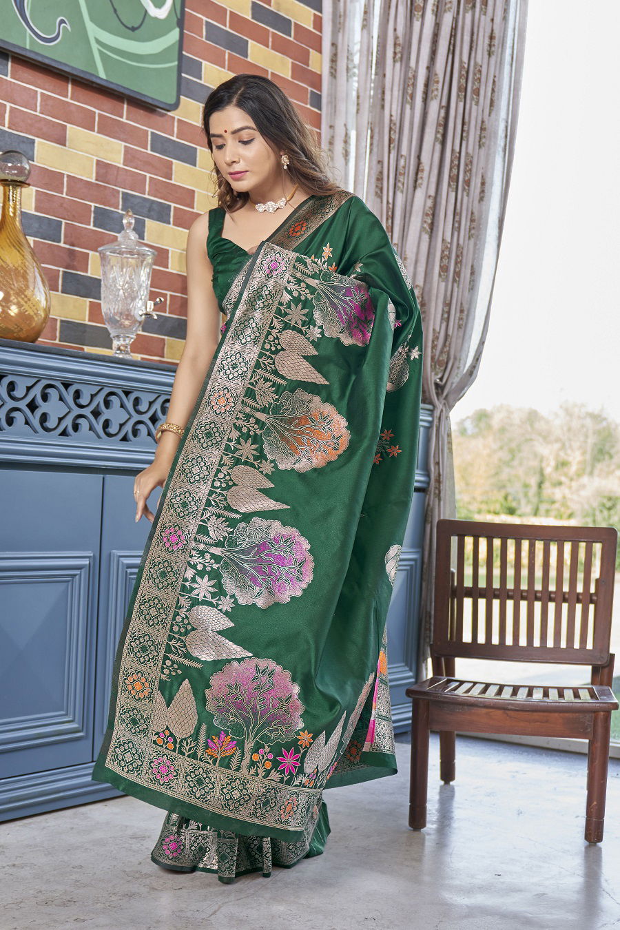 Manohari Hit Colour 38 Party Wear Saree Catalog
